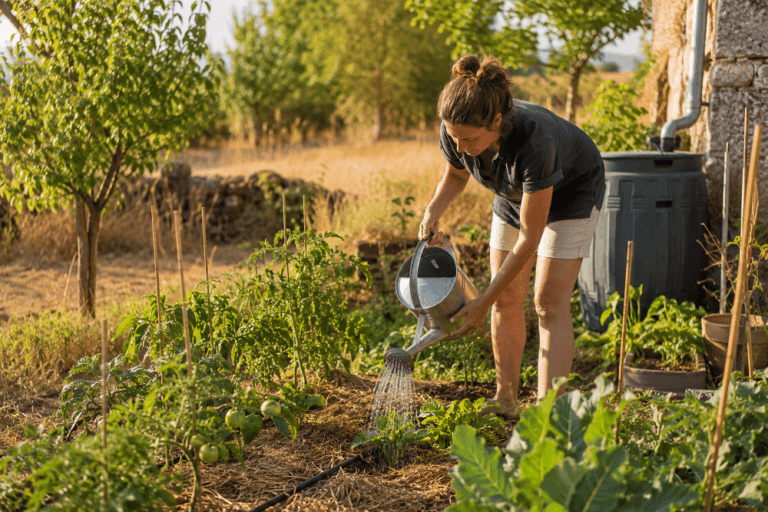 Pourquoi économiser l'eau au jardin ?