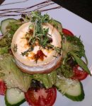 Salade pomme chèvre Salade pomme chèvre