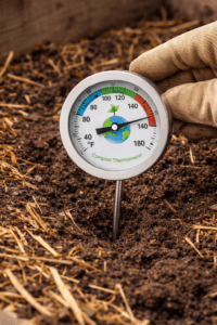 Coup de feu : la couche chaude est à plus de 60 °C