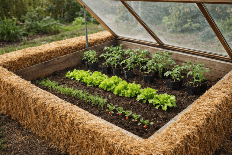 Utilisations couche chaude : plants, semis précoces, etc.