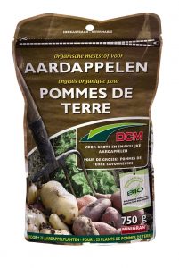Engrais DCM pour les pommes de terre