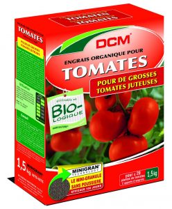 Engrais DCM pour tomates