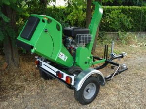 Broyeur de branches professionnel