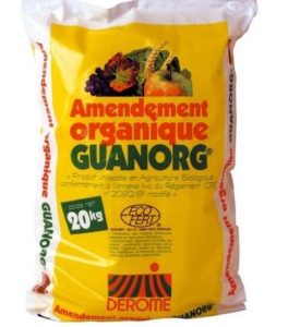 Amendement organique Guanorg