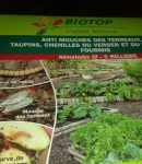 Nématodes Auxiliaires et Ravageurs du Sol Némathodes anti mouche des terreaux, taupins, chenilles du verger (carpocapse) et du potager (ver du poireau, mineuse de la tomate)