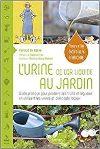 Urine, de l'or liquide au jardin