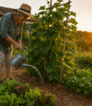 Salades, concombres, radis : 3 légumes à arroser plus souvent en été Comment arroser les salades, les radis et les concombres en été