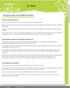 Conditions de semis (PDF)