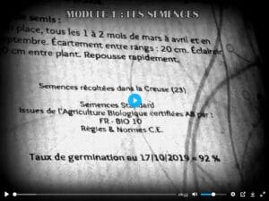 Trouver et vérifier ses semences