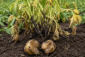 Pourriture molle de la pomme de terre
