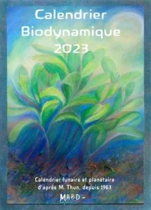Cliquez ici pour commander votre calendrier biodynamique 2023 Calendrier lunaire et planétaire biodynamique 2023