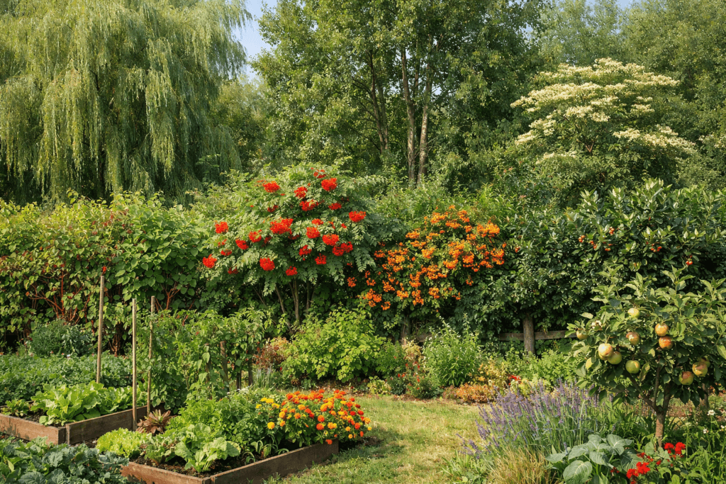 Les haies en permaculture
