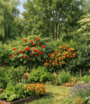 haie diversifiée en permaculture