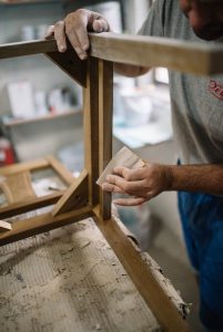Ruche fabriquée maison