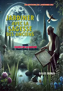Jardiner avec la Sagesse des Anciens - Lune, signes de la nature et traditions oubliées - par Gilles Dubus