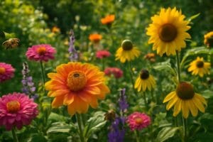 Aider les abeilles et les pollinisateurs en automne