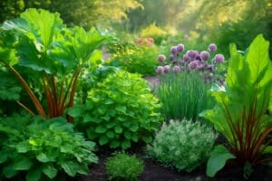 Top 5 des plantes vivaces comestibles les plus faciles à cultiver