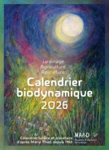 Calendrier biodynamique 2026 - Maria Thun