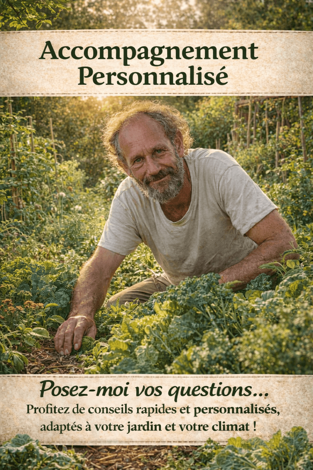 Conseils jardinage bio - Accompagnement personnalisé