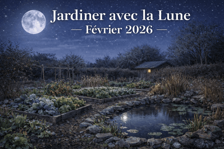 Calendrier lunaire des cultures février 2026