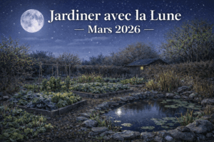 Calendrier lunaire des cultures mars 2026
