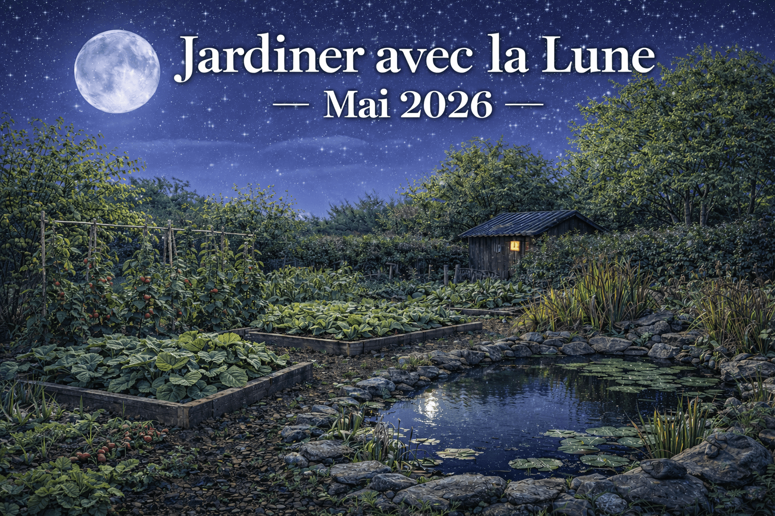Calendrier lunaire des cultures mai 2026