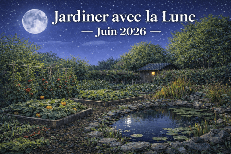 Calendrier lunaire des cultures juin 2026
