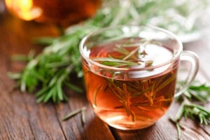Infusion de romarin