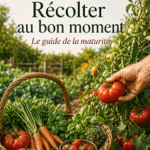 Récolter au bon moment - Livret pratique