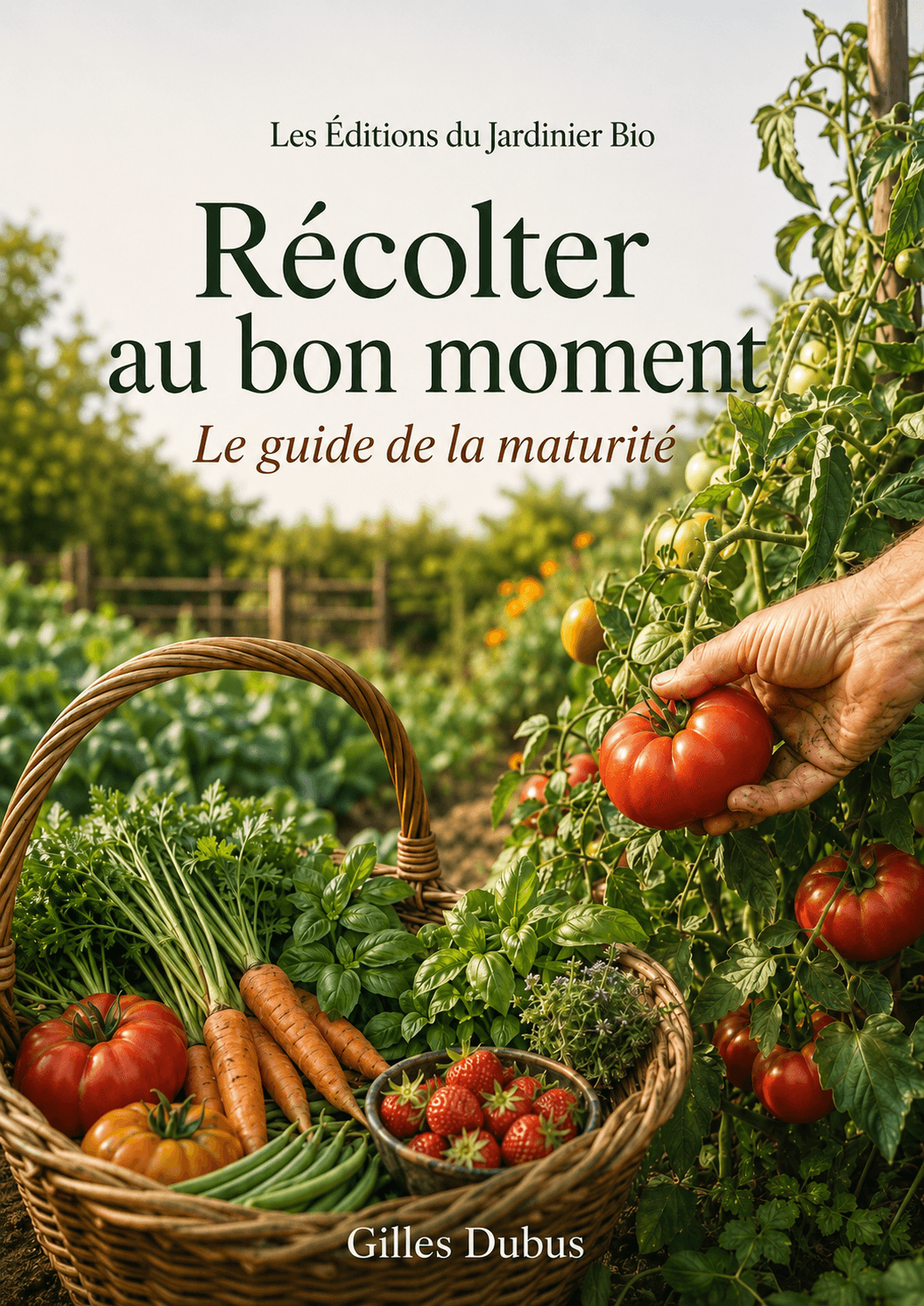 Récolter au bon moment - Livret pratique