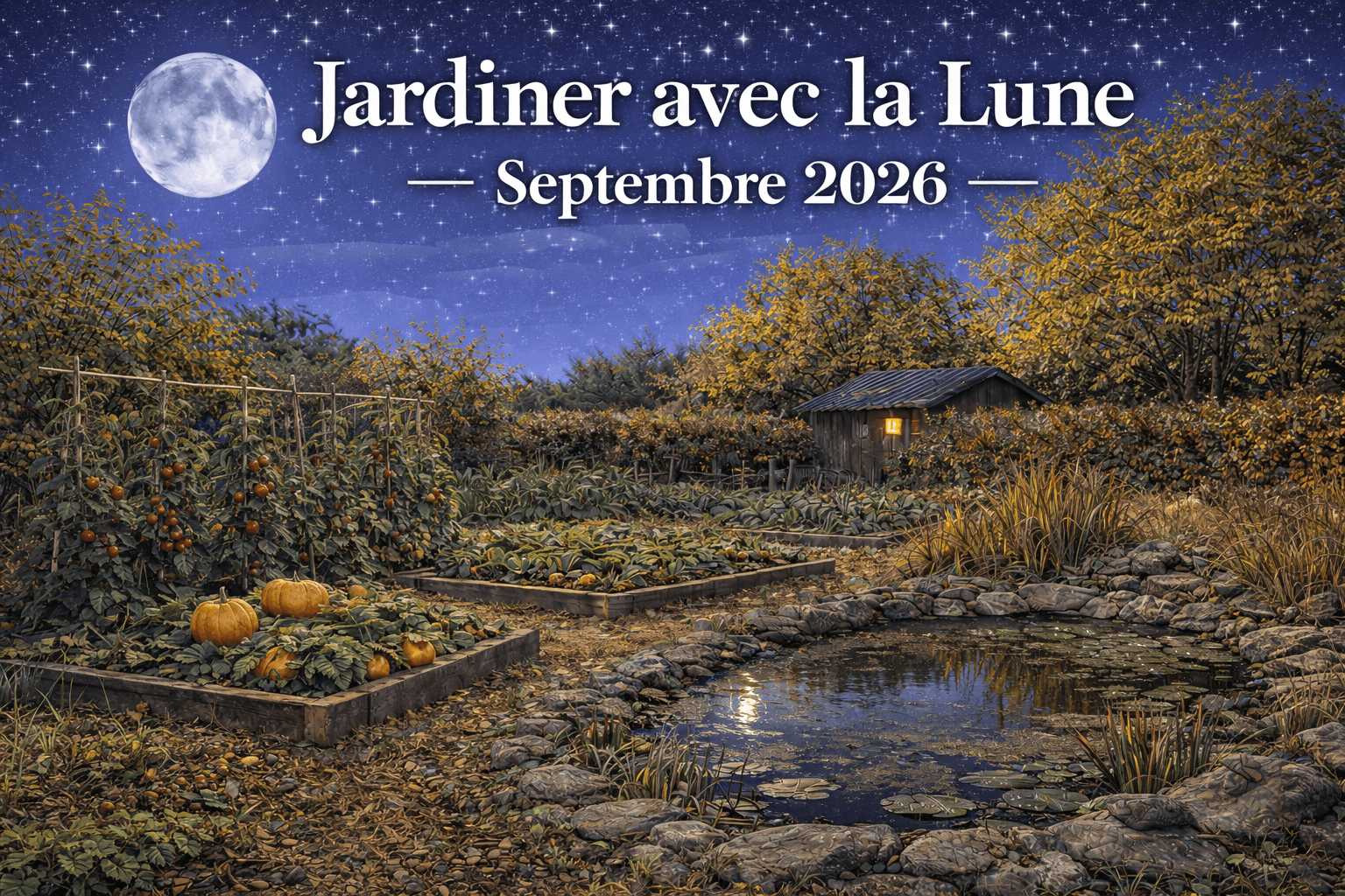 Calendrier lunaire des culture septembre 2026