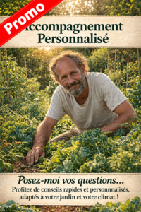 Conseils jardinage bio - Accompagnement personnalisé en promo